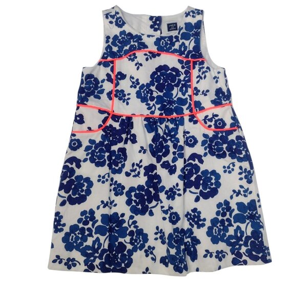 Janie & Jack Riviera Vacation Girls Floral Dress Size 18-24mo Cottagecore Party - Picture 1 of 8